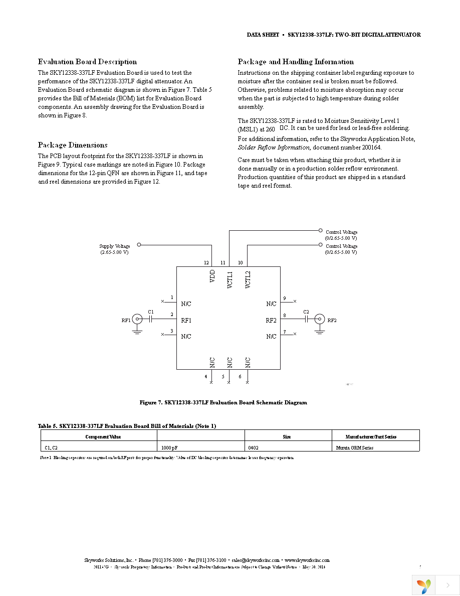 SKY12338-337LF Page 5