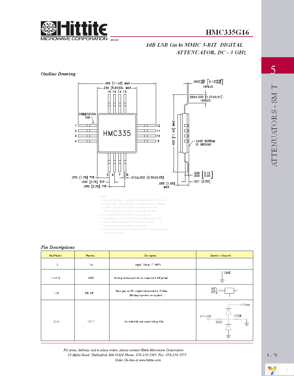 HMC335G16 Page 6