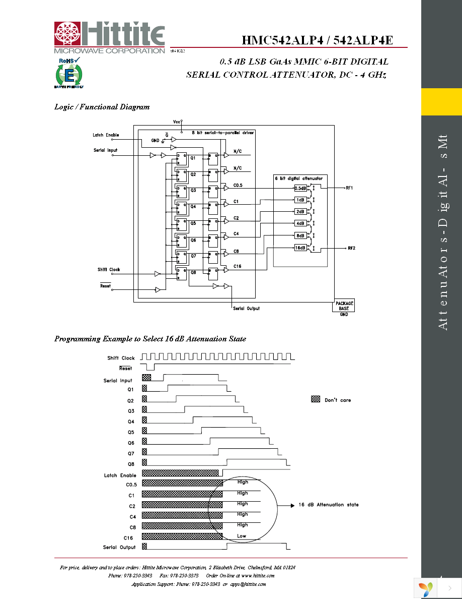 HMC542ALP4E Page 6