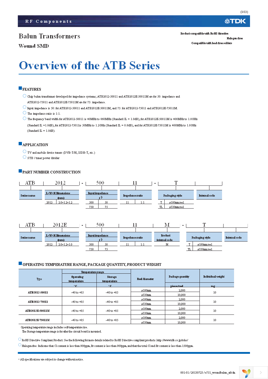 ATB2012-50011-T000 Page 3