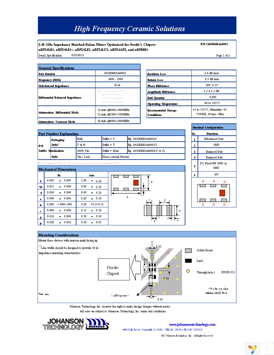 2450BM14A0002T Page 1