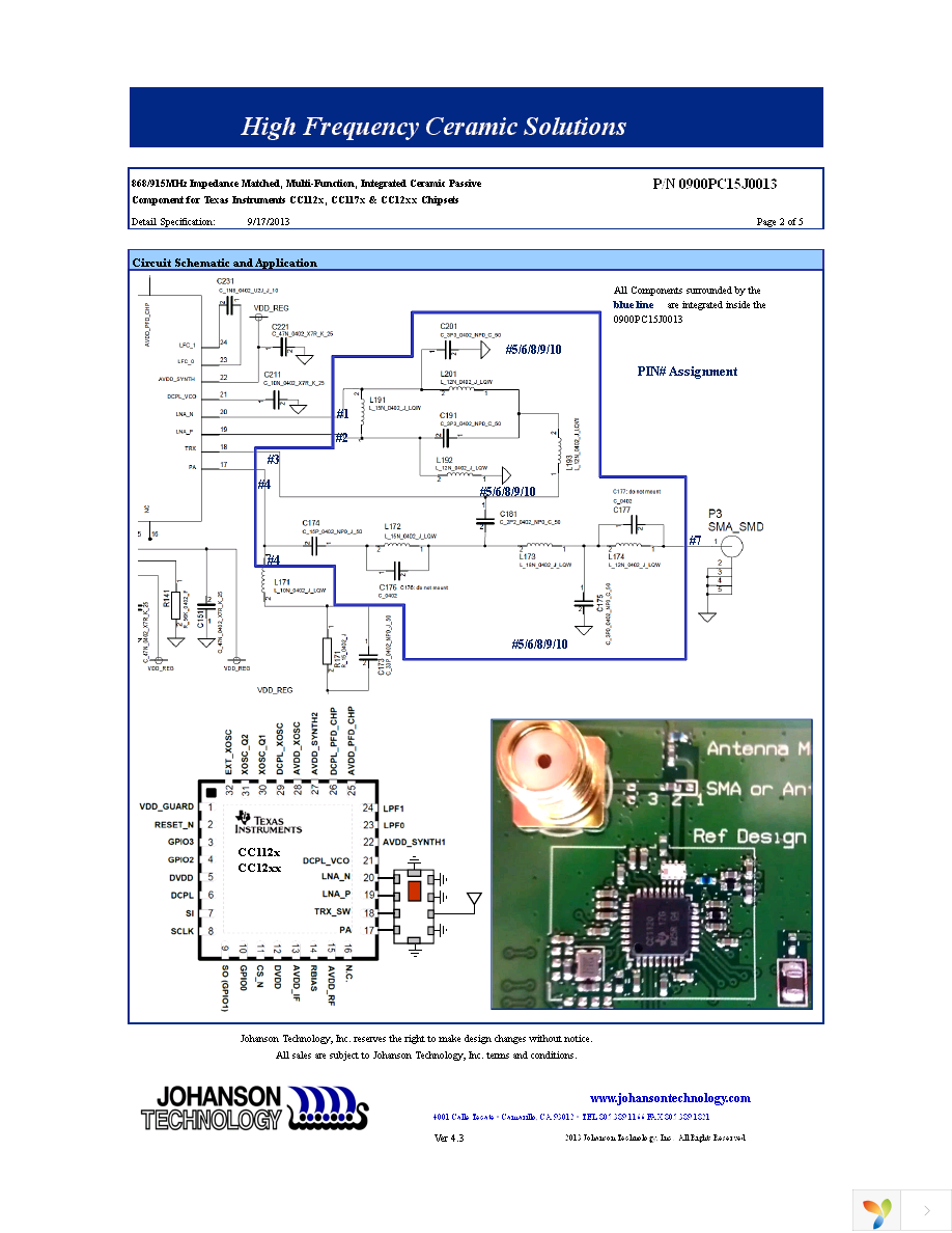 0900PC15J0013E Page 2