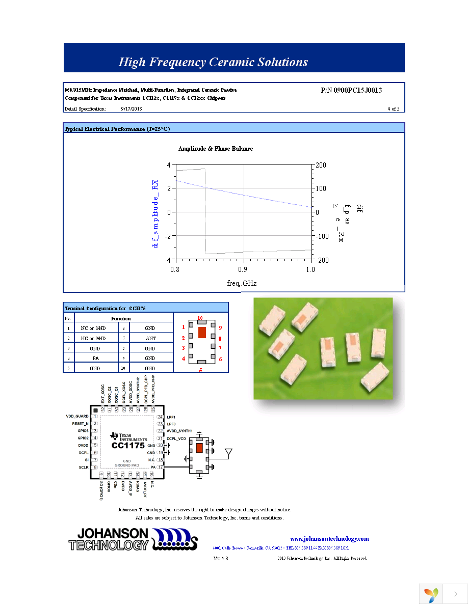 0900PC15J0013E Page 4