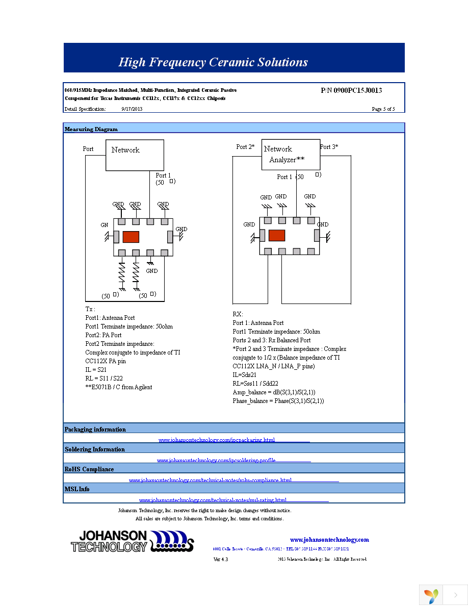 0900PC15J0013E Page 5