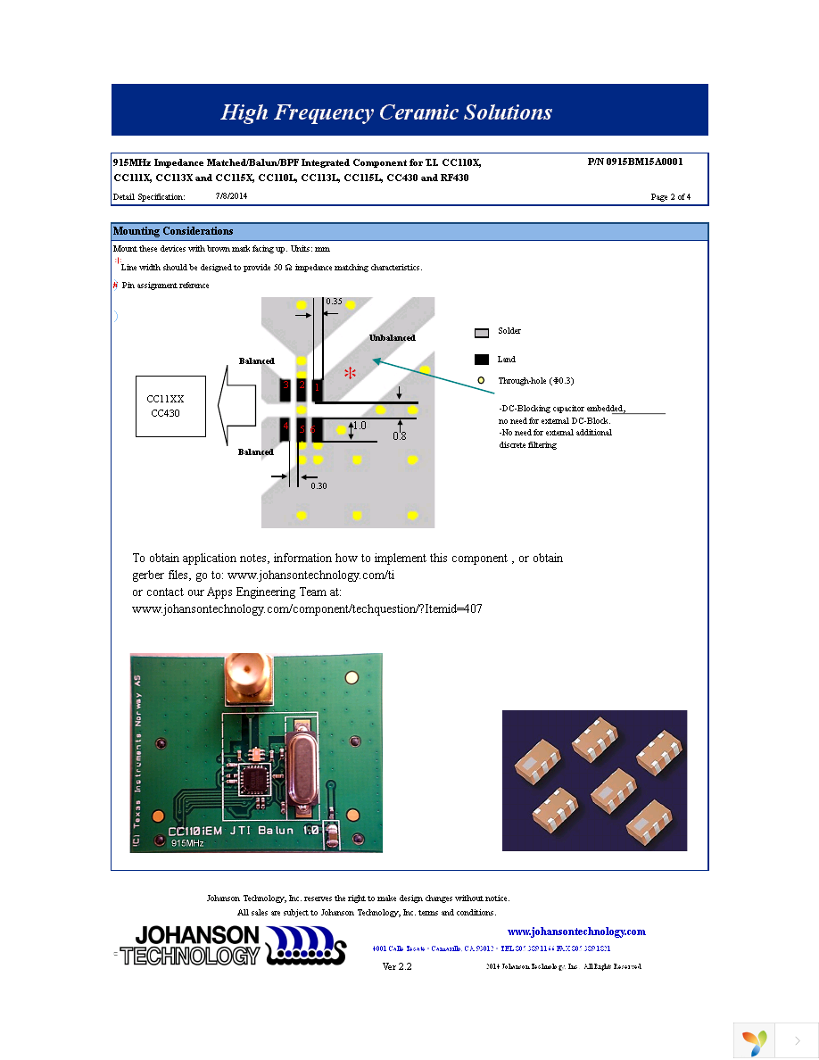 0915BM15A0001E Page 2