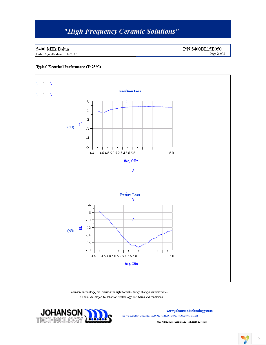 5400BL15B050E Page 2