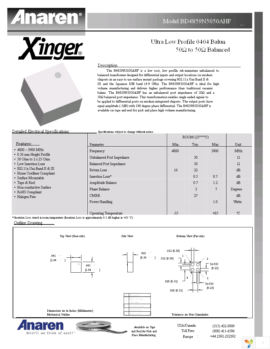 BD4859N5050AHF Page 1