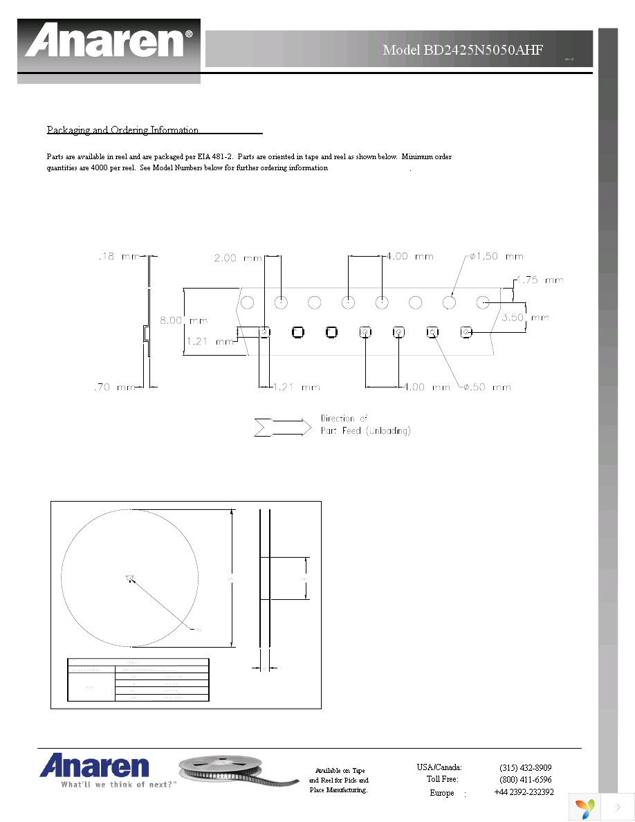 BD2425N5050AHF Page 5