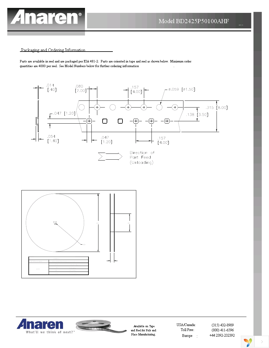 BD2425P50100AHF Page 5