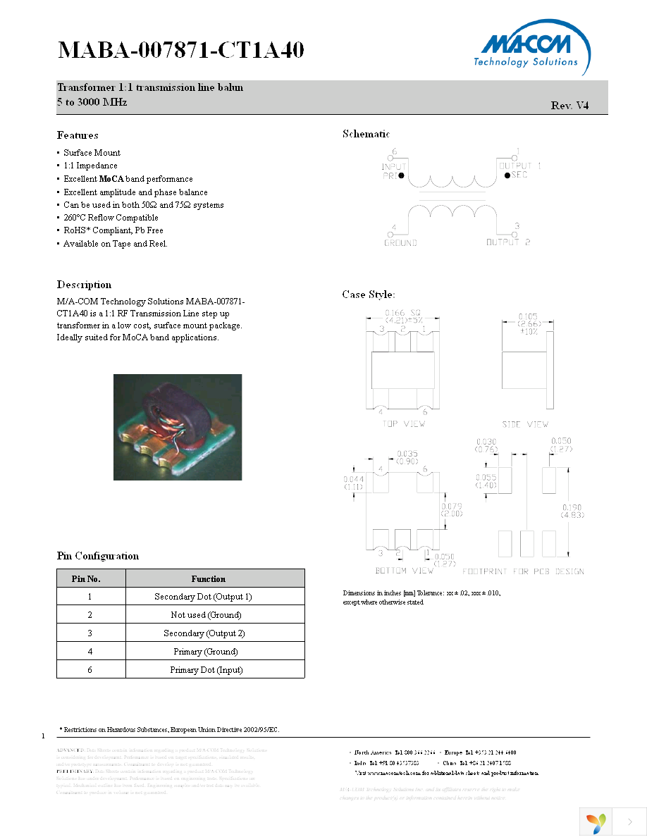 MABA-007871-CT1A40 Page 1