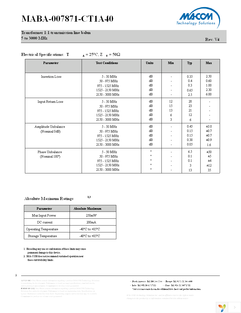 MABA-007871-CT1A40 Page 2