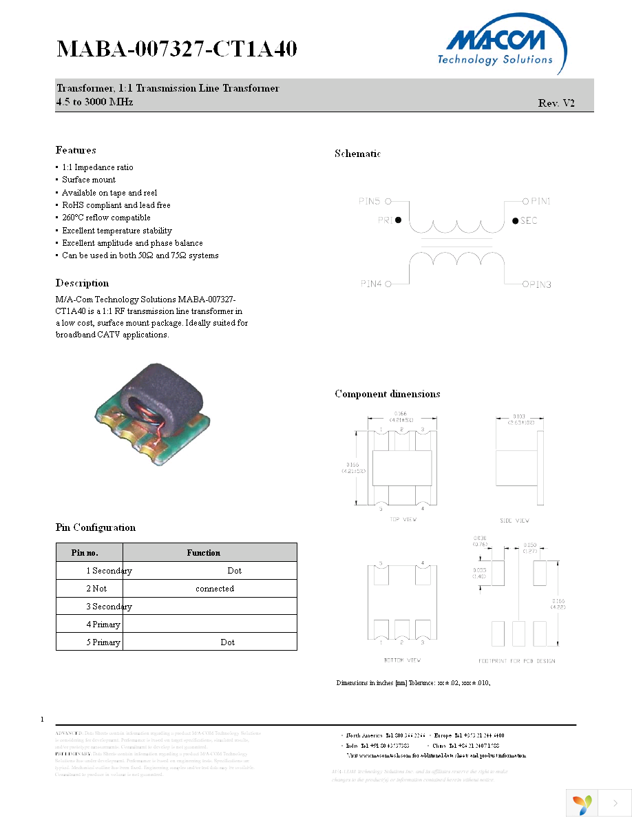 MABA-007327-CT1A40 Page 1