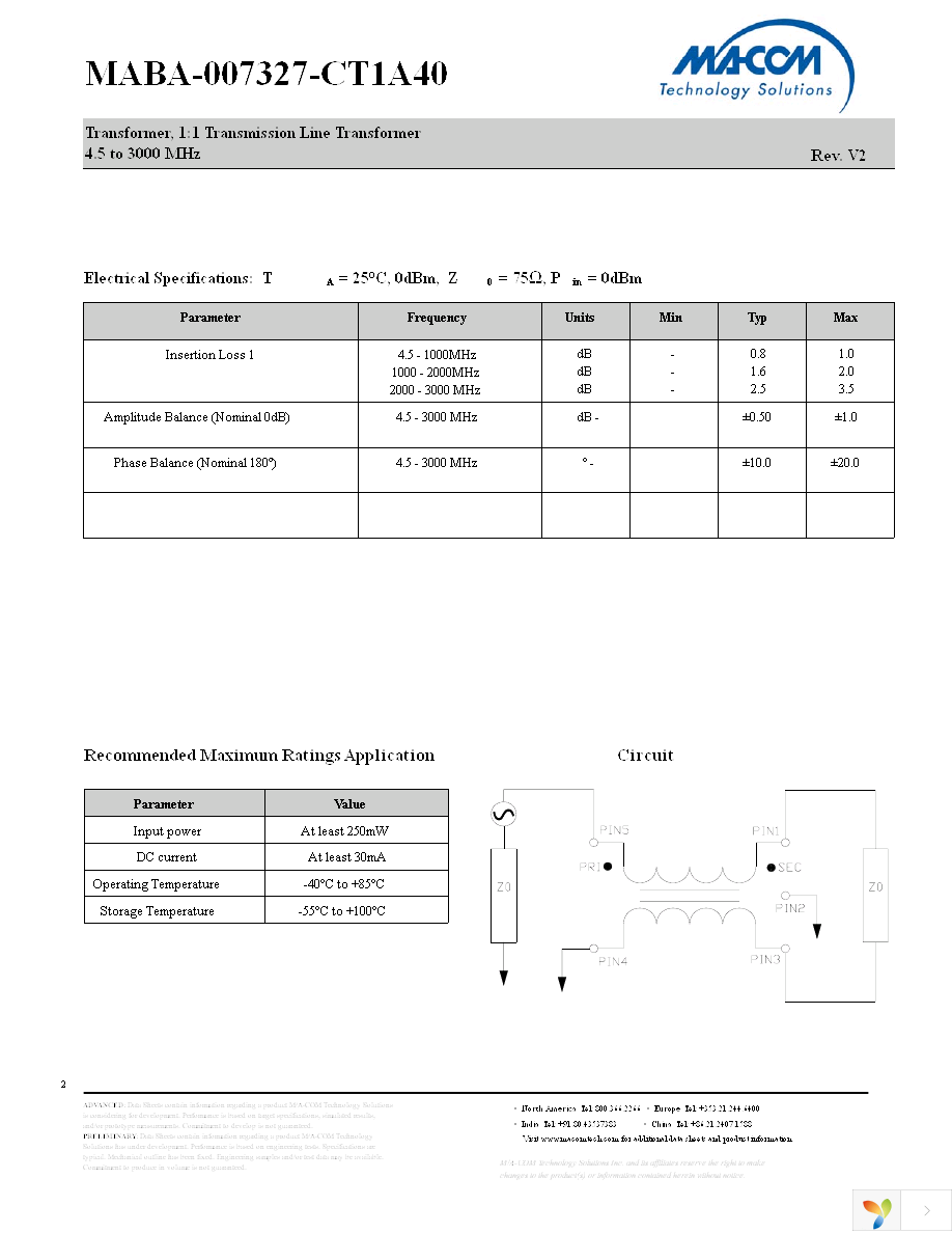 MABA-007327-CT1A40 Page 2