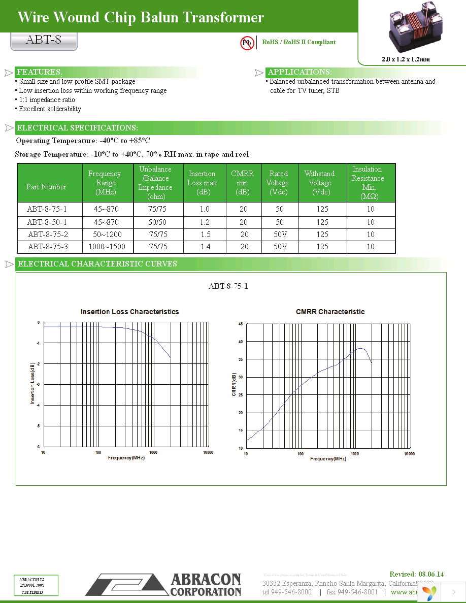 ABT-8-75-1-T Page 1