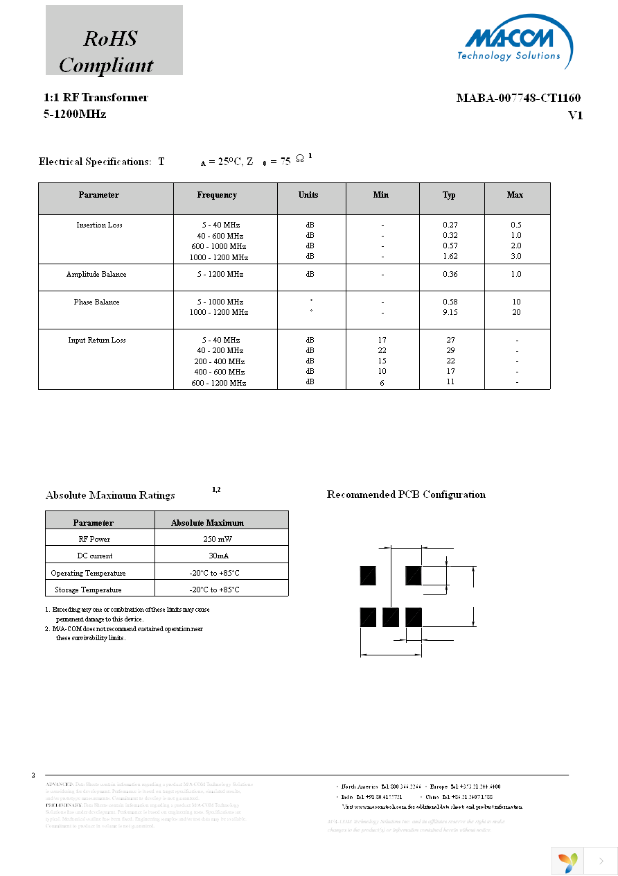 MABA-007748-CT1160 Page 2