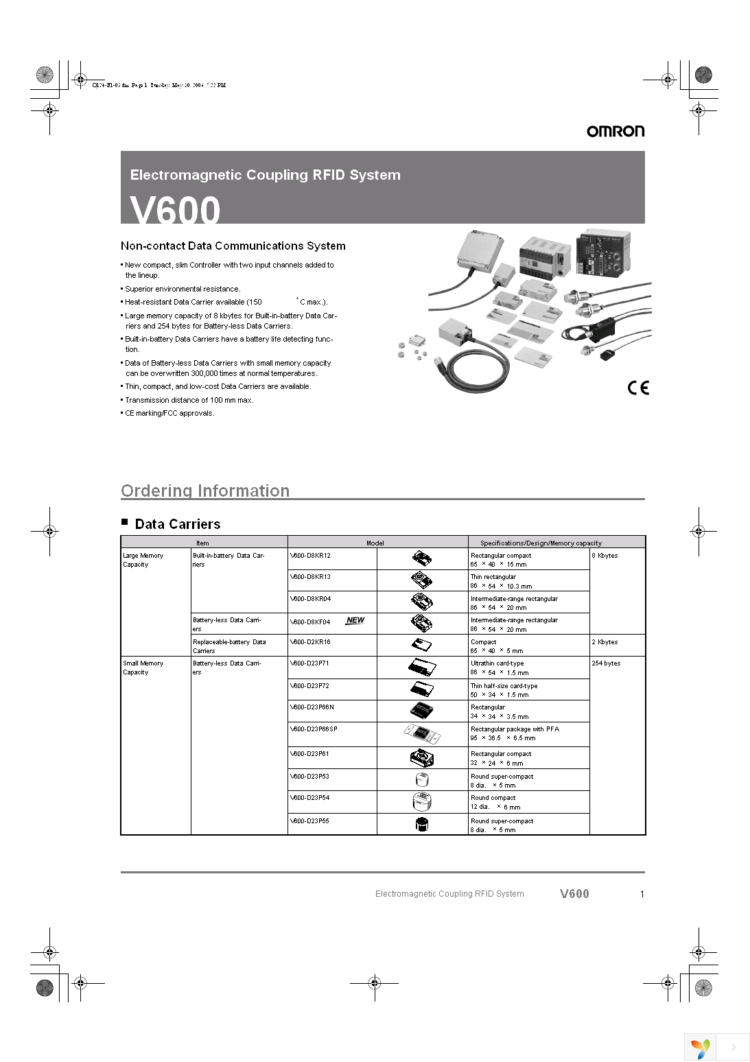 V600-A86 Page 1