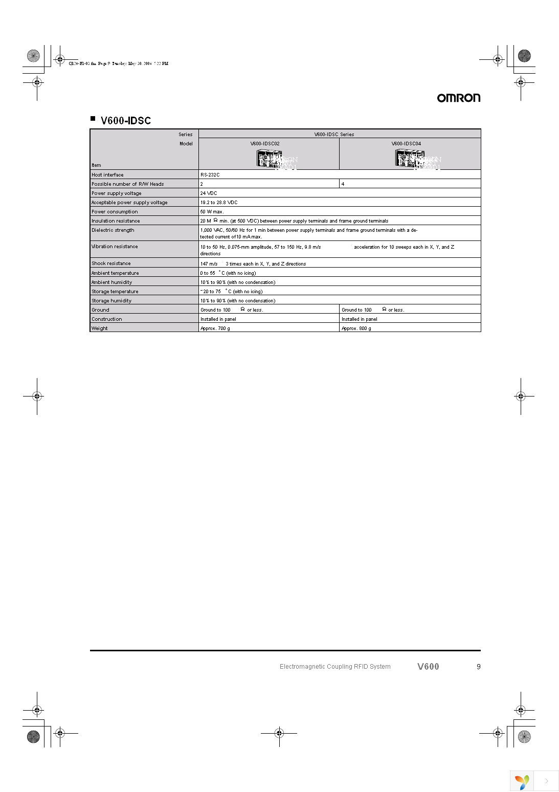 V600-A86 Page 9