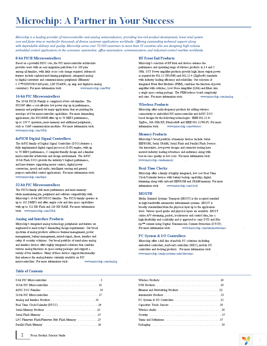 SST12LP15A-QVCE Page 2