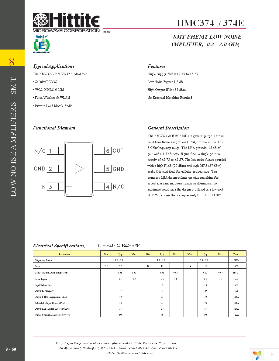 HMC374E Page 3