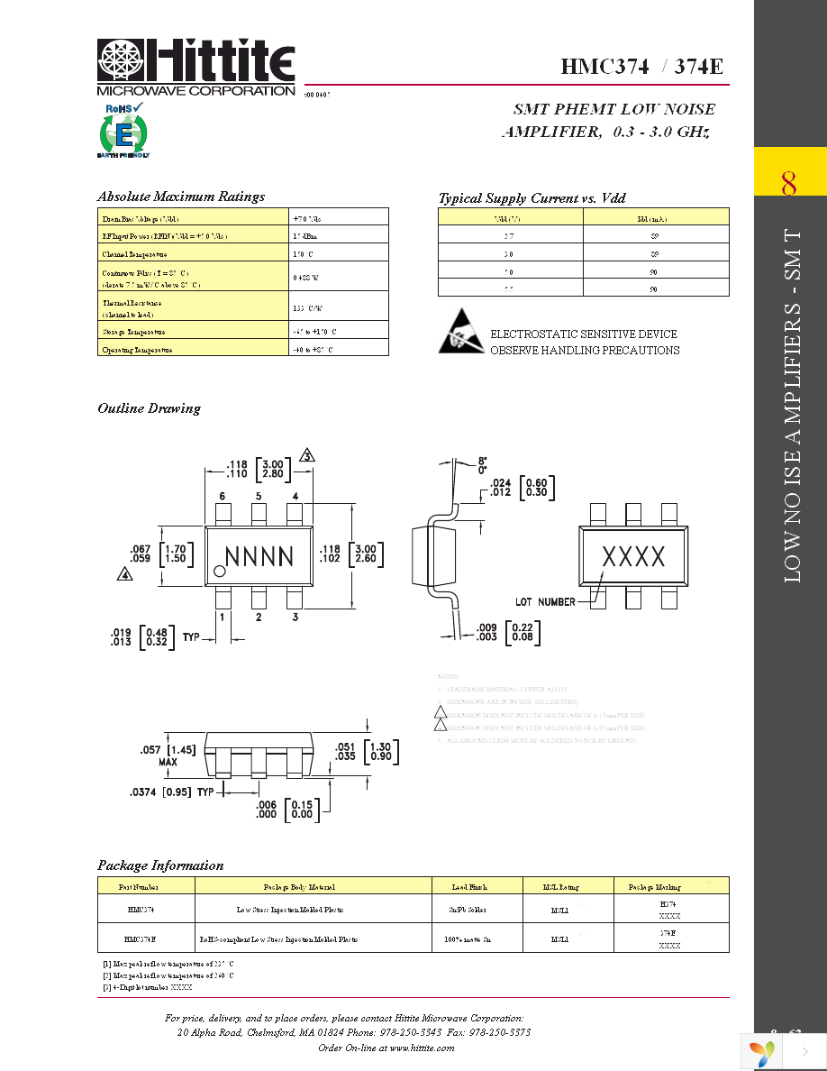 HMC374E Page 6