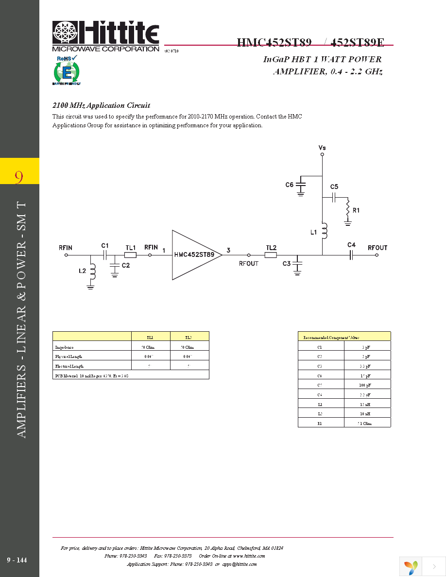 HMC452ST89E Page 23