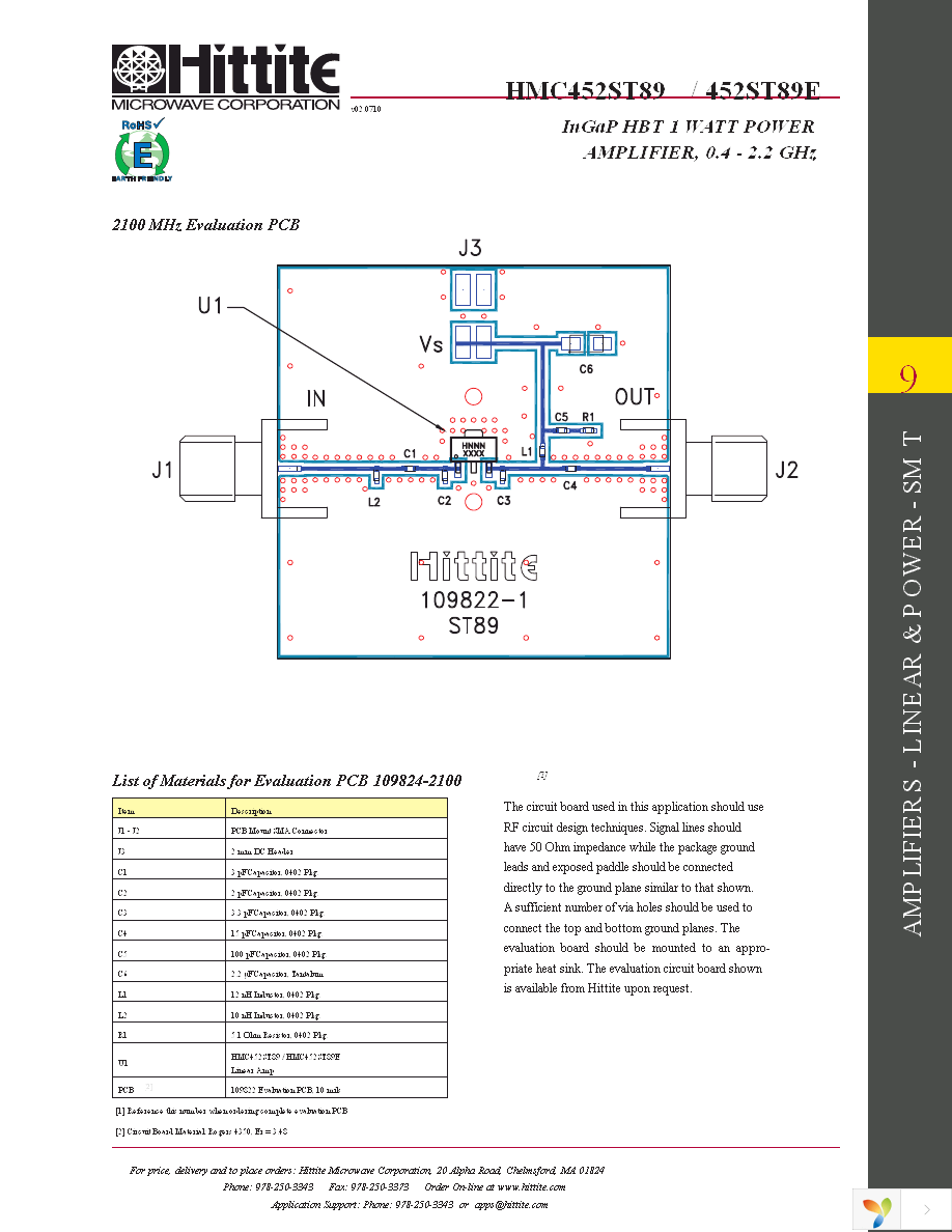 HMC452ST89E Page 24