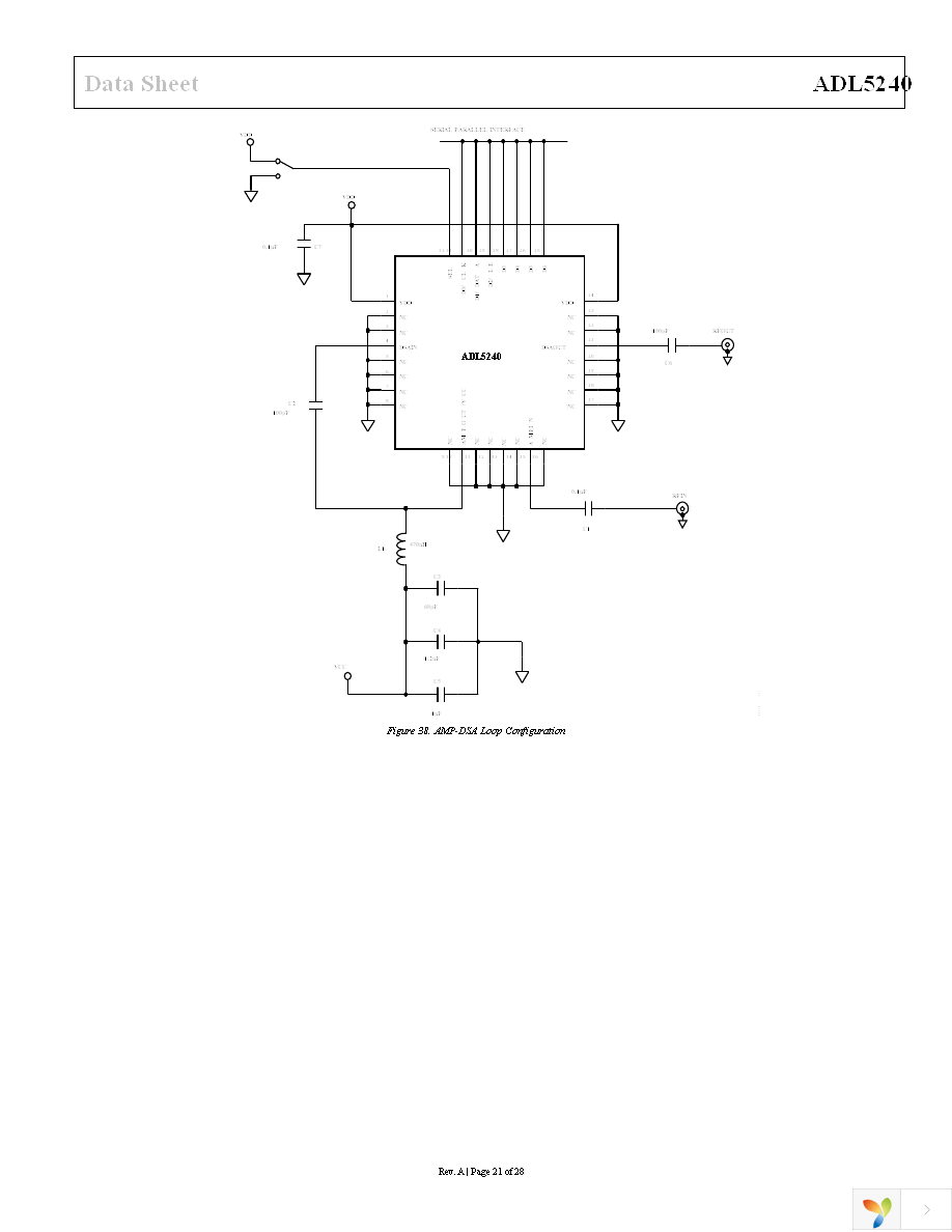 ADL5240ACPZ-R7 Page 21