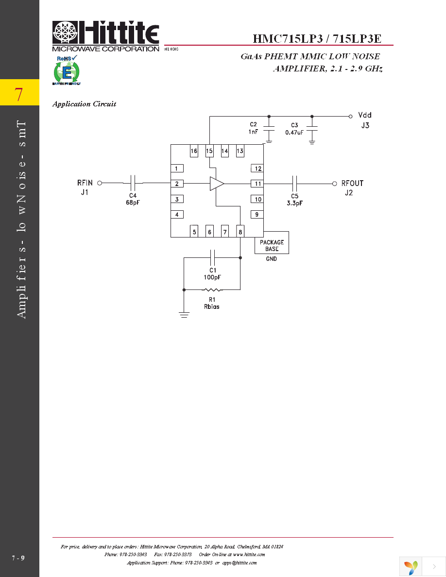 HMC715LP3E Page 11