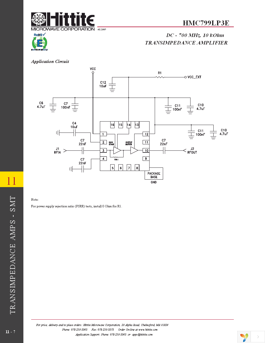 HMC799LP3E Page 9