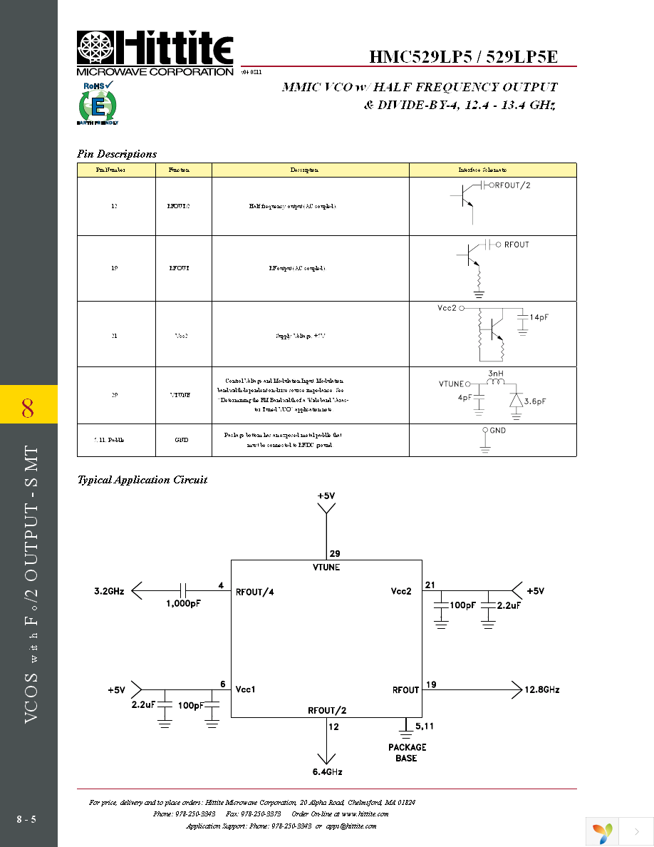 HMC529LP5E Page 7