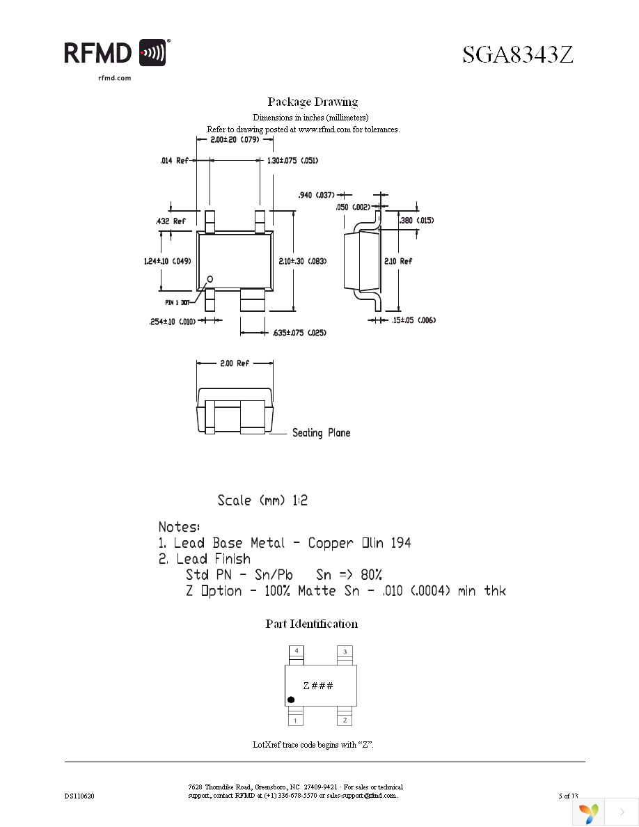 SGA-8343Z Page 5