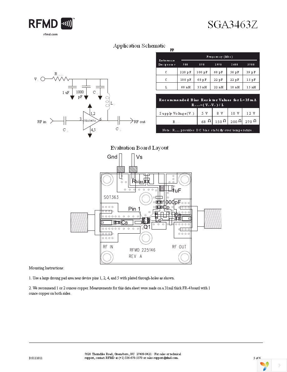 SGA-3463Z Page 5