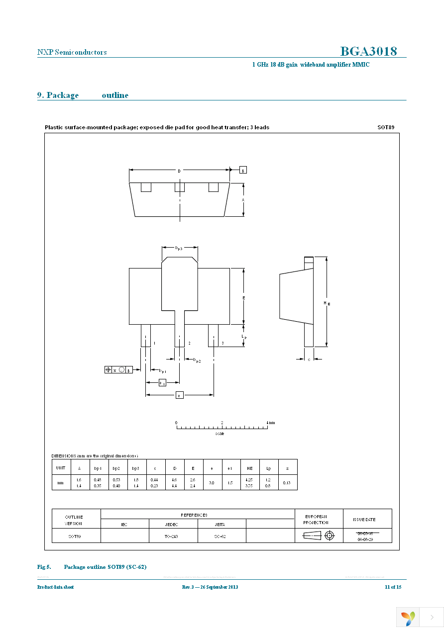 BGA3018,115 Page 11