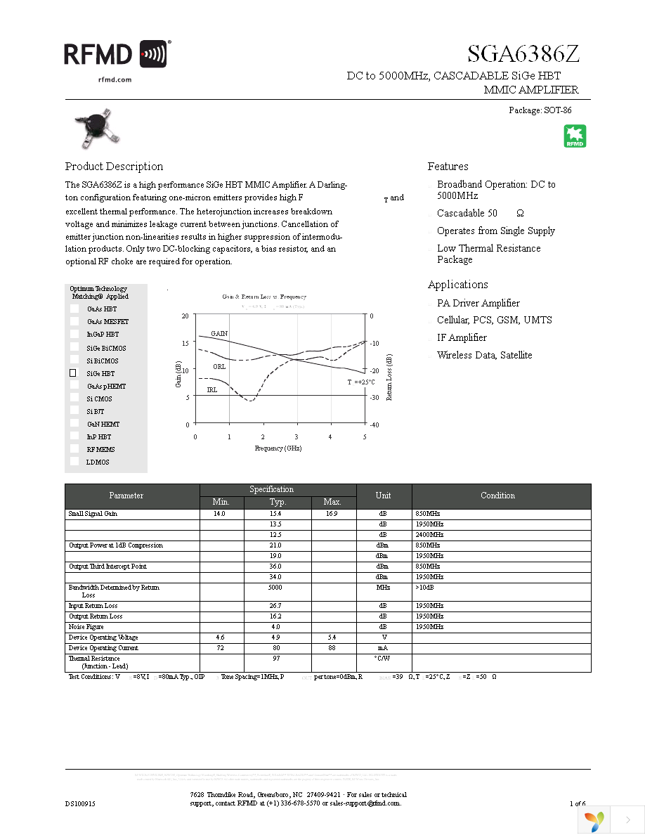 SGA-6386Z Page 1