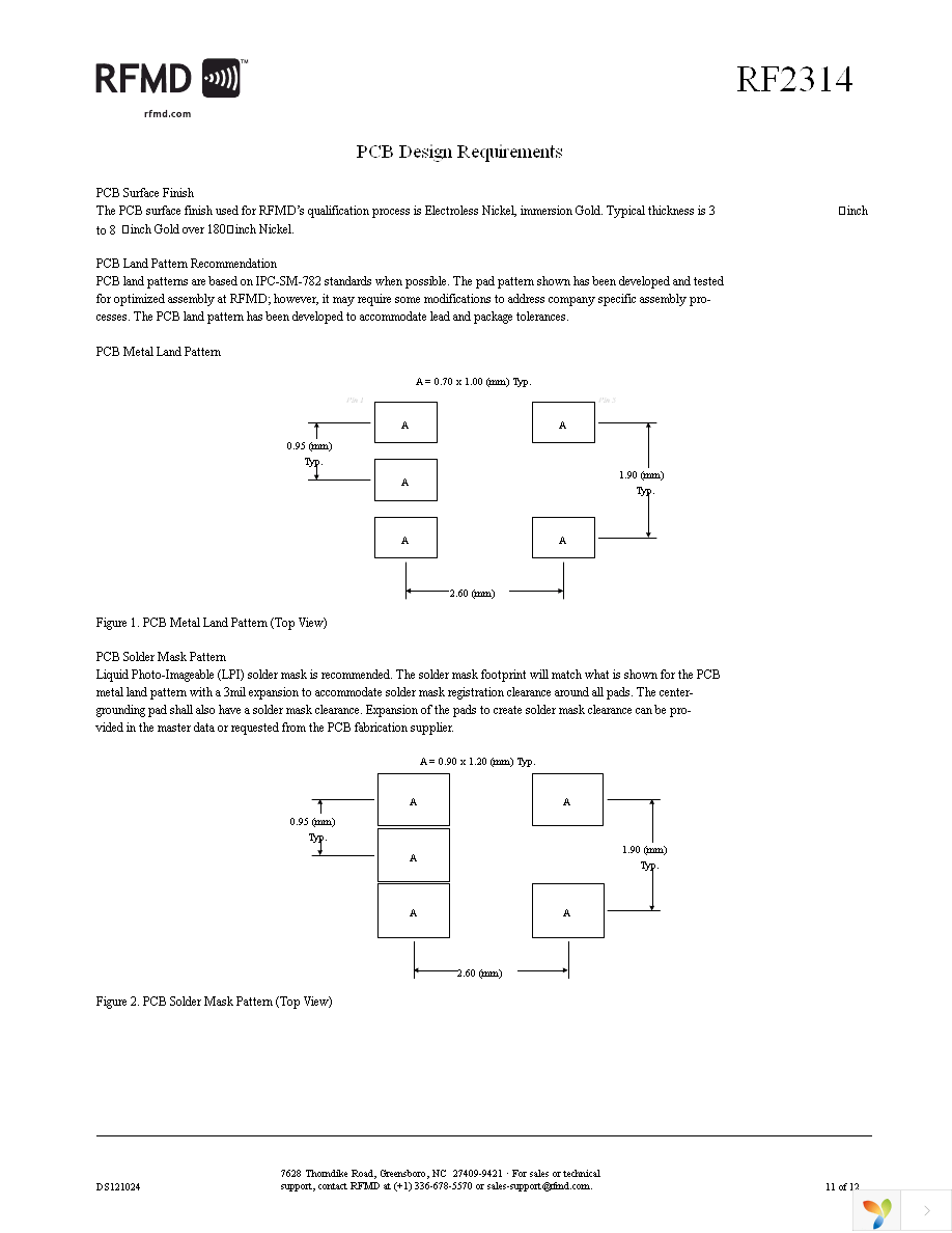 RF2314TR7 Page 11