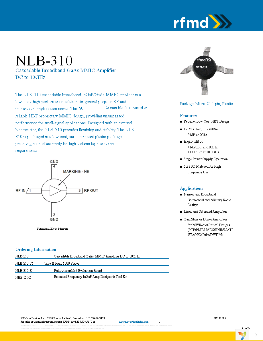 NLB-310-T1 Page 1