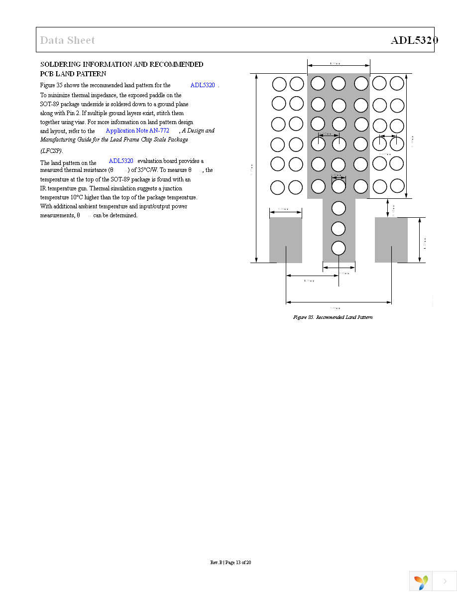 ADL5320ARKZ-R7 Page 13