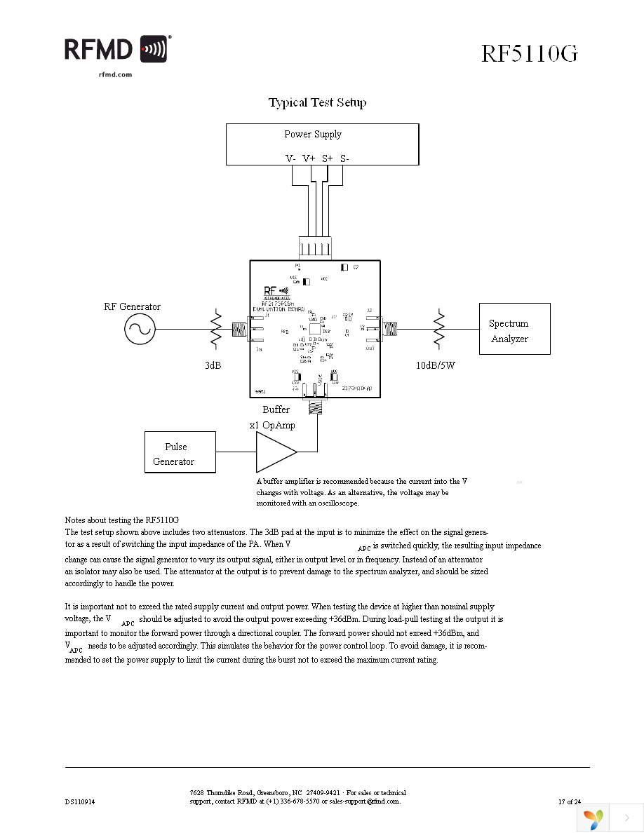 RF5110GTR7 Page 17