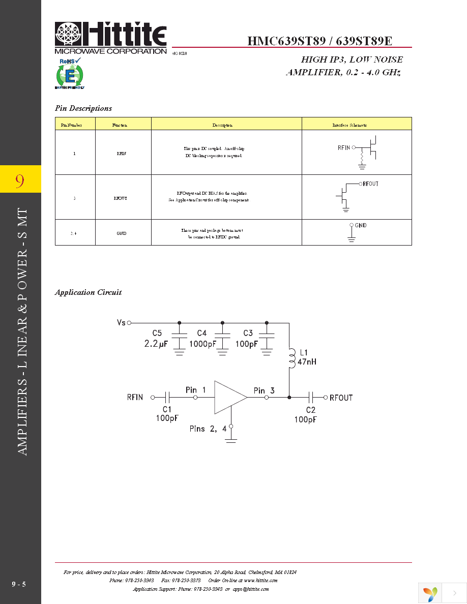 HMC639ST89E Page 7