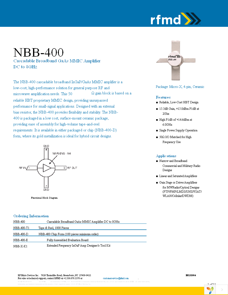 NBB-400T1 Page 1