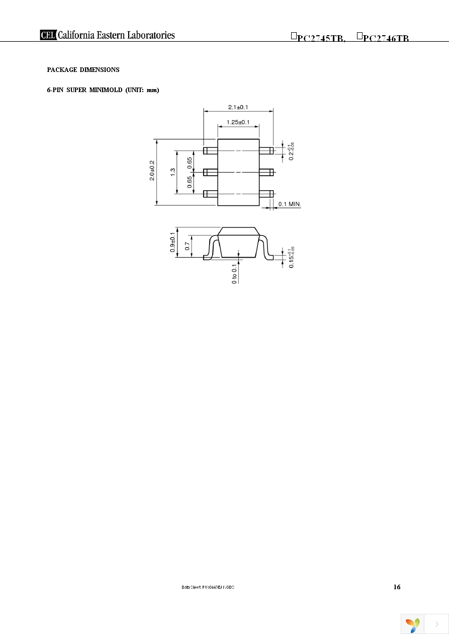 UPC2746TB-E3-A Page 16