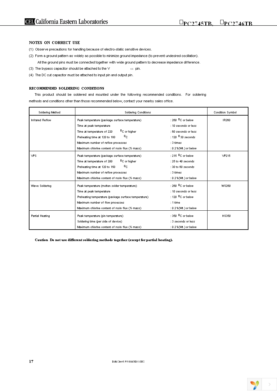 UPC2746TB-E3-A Page 17