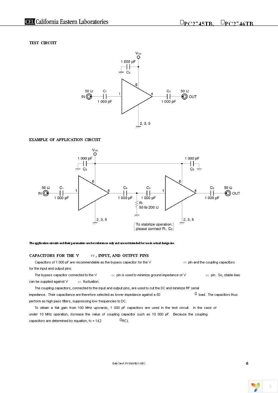 UPC2746TB-E3-A Page 6