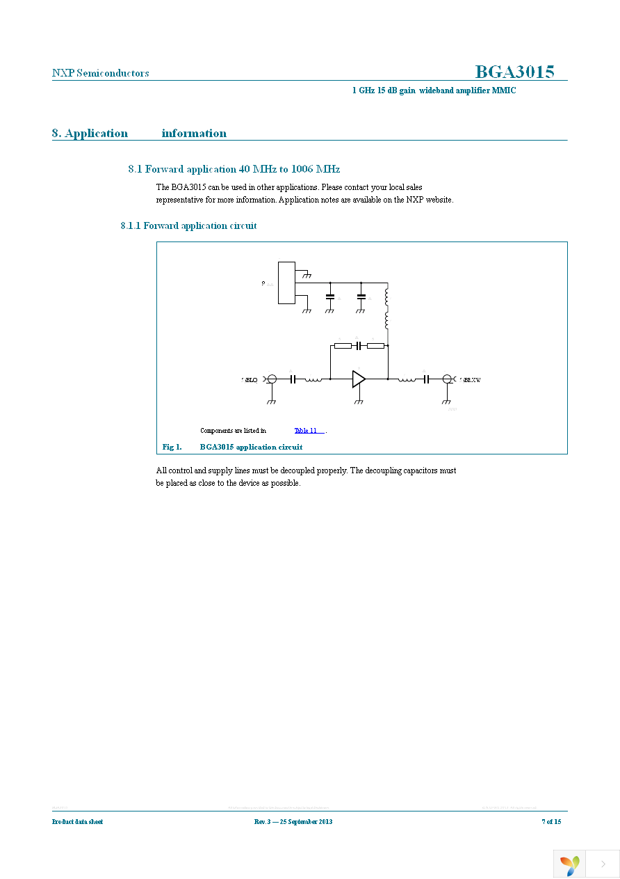 BGA3015,115 Page 7