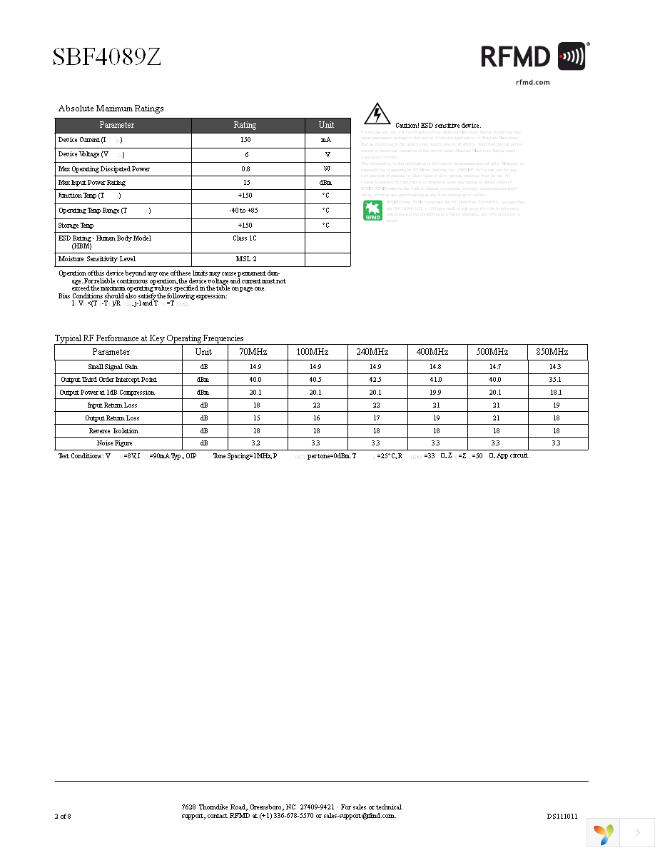 SBF-4089Z Page 2