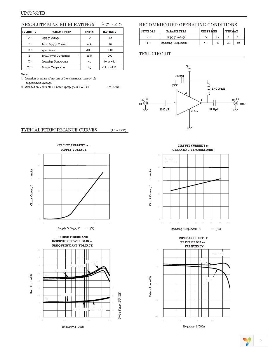 UPC2762TB-E3-A Page 2