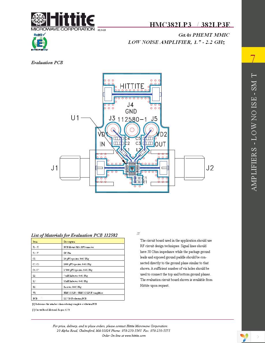 HMC382LP3E Page 8