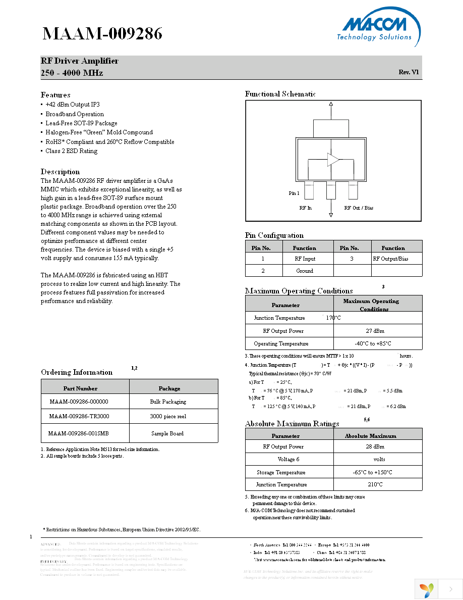 MAAM-009286-TR3000 Page 1