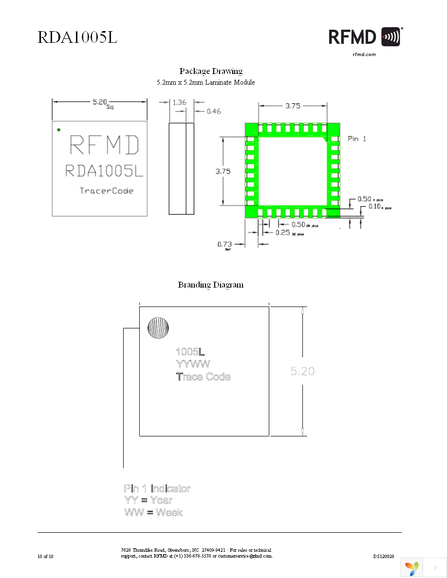 RDA1005LSR Page 10