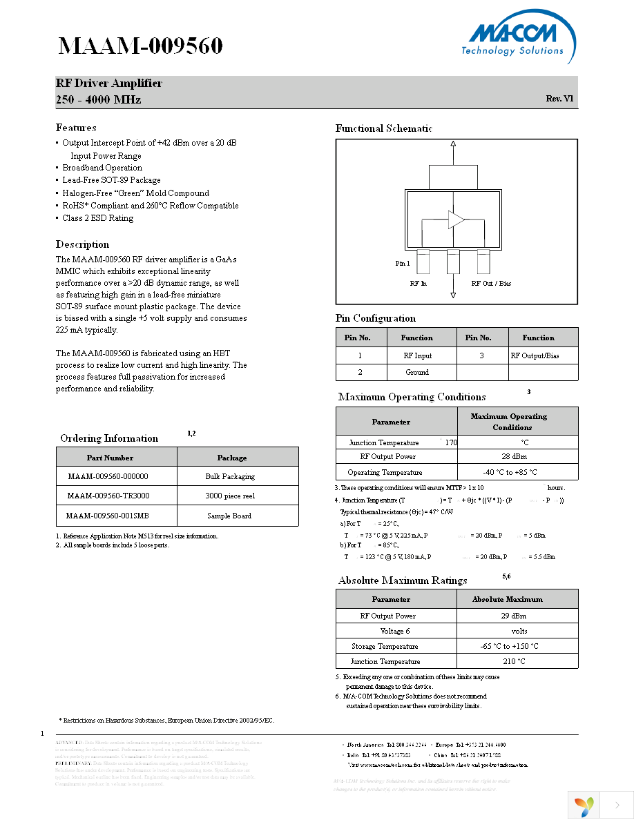 MAAM-009560-TR3000 Page 1